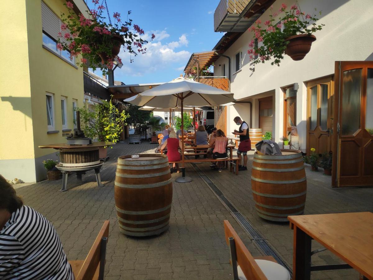 福格茨堡Weingut & Strausswirtschaft Vogel公寓 外观 照片