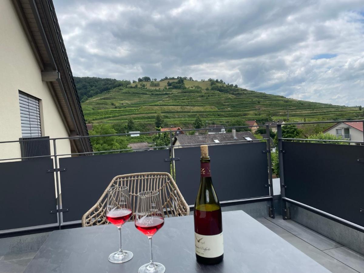 福格茨堡Weingut & Strausswirtschaft Vogel公寓 外观 照片