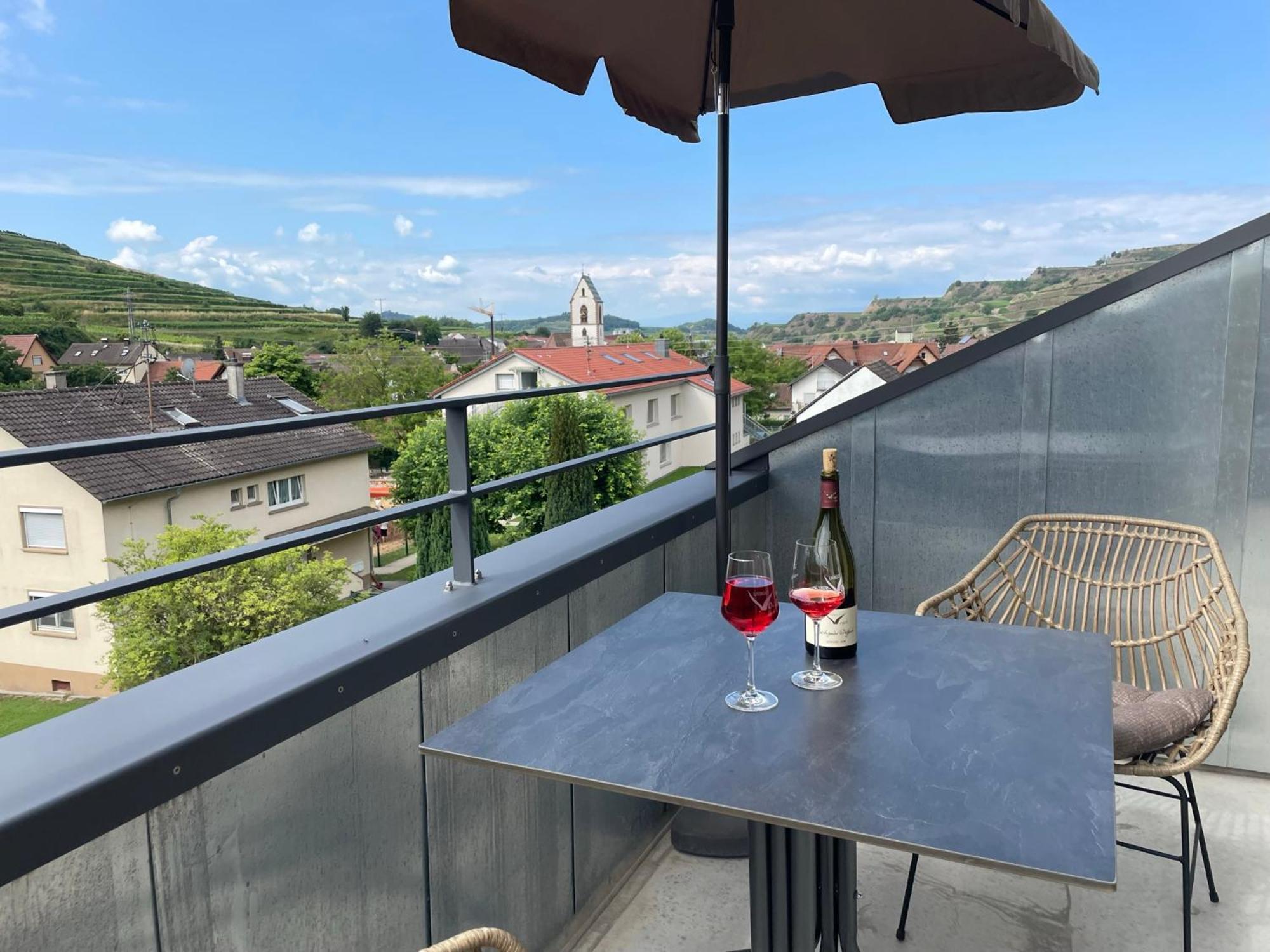 福格茨堡Weingut & Strausswirtschaft Vogel公寓 外观 照片