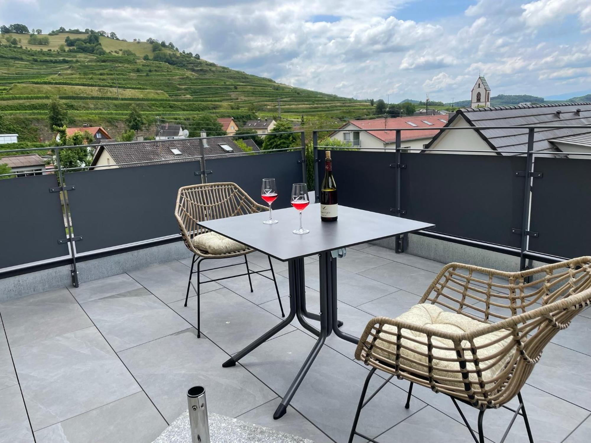 福格茨堡Weingut & Strausswirtschaft Vogel公寓 外观 照片
