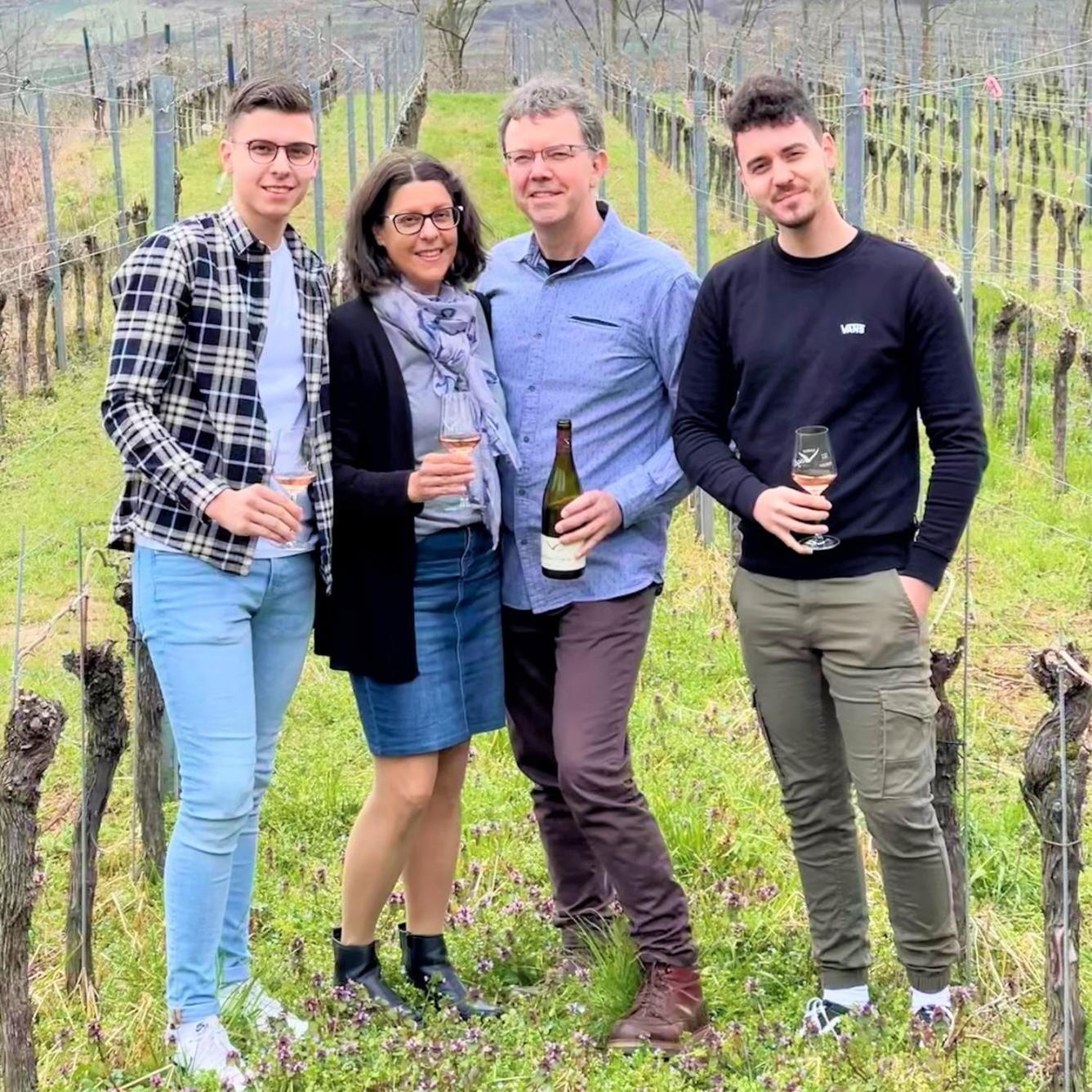 福格茨堡Weingut & Strausswirtschaft Vogel公寓 外观 照片